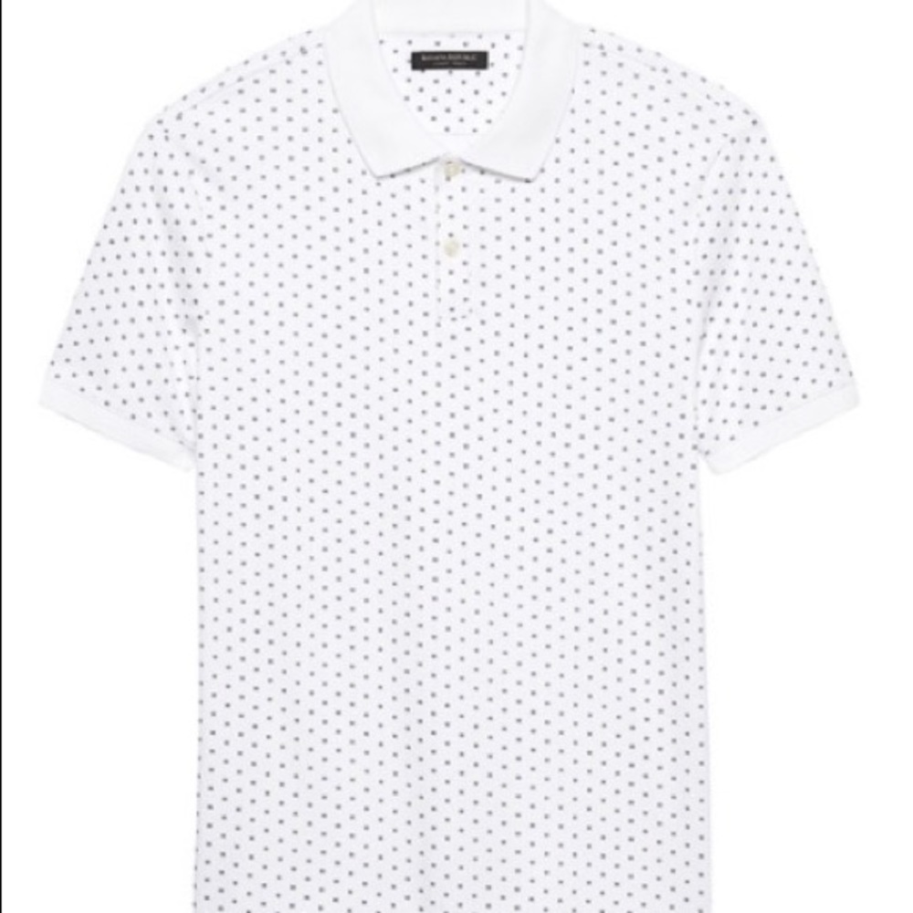 Banana republic polo shirt